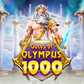 Gates of Olympus 1000 Slot Game Image