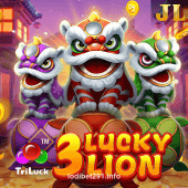 3 Lucky Lion Slot Game